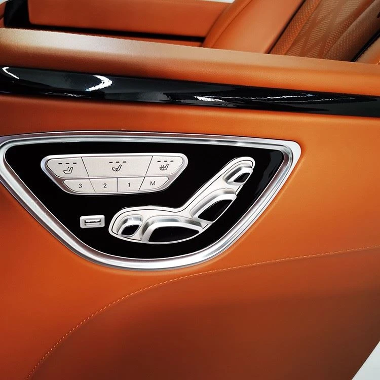 luxury van seats details