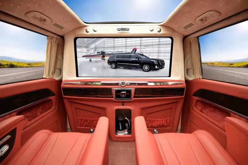 car partition TV 6