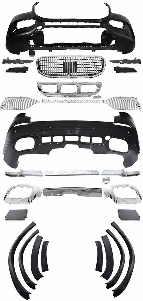 Mercedes-Benz X167 GLS class modified Maybach body kit all accessories
