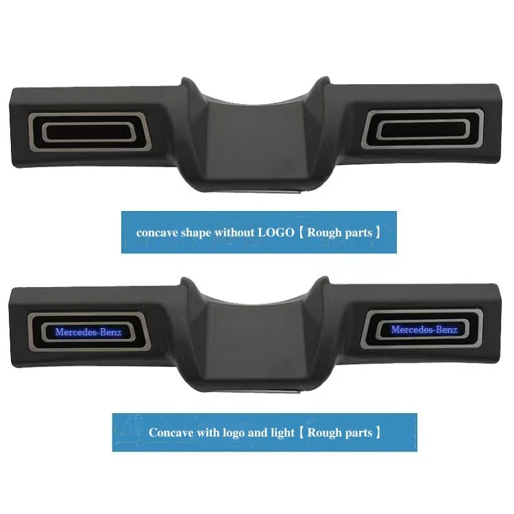 Rough parts for car rest pedals