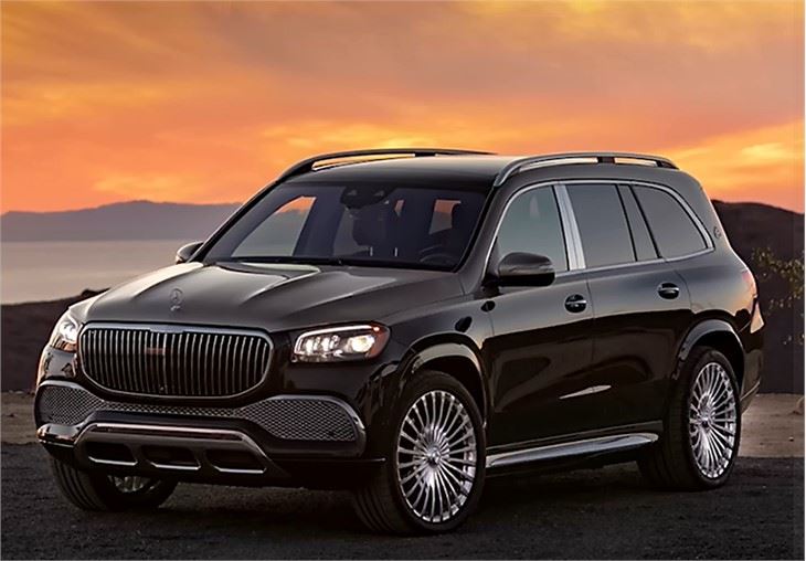 Benz X167 GLS klases Refit Maybach virsbūves komplekts