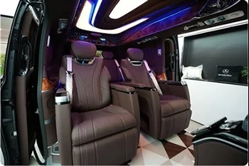 2023. gada Mercedes-Benz Maybach septiņvietīgs furgons ar augstu jumtu