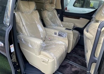 Alphard 20. sērijas luksusa interjers