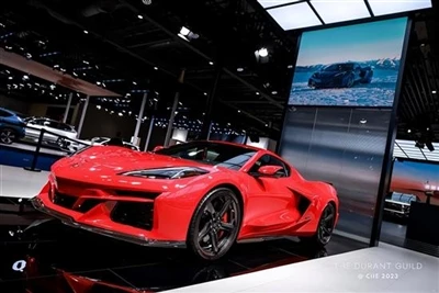 Corvette E-Ray/Sorod EV China International Import Expo (CIIE) piedzīvoja sav...