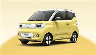 Sgmw Hongguang MINI EV trešās paaudzes sarakstā iekļauts Macaroon