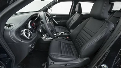 Brabus pārveidotais Mercedes-Benz X-klase nav parasts pikapa modelis.