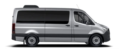 Vai Sprinter ir furgons vai autobuss