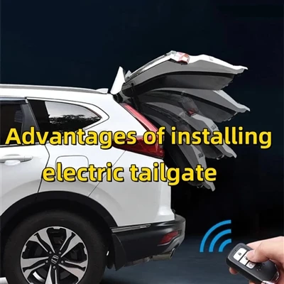 Elektrisko bagāžas nodalījuma durvju uzstādīšanas priekšrocības