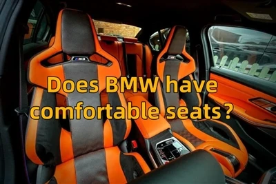 Vai BMW ir ērti sēdekļi