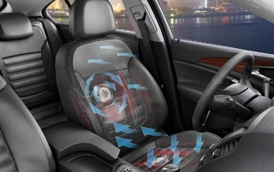 Kā darbojas BMW sēdekļu ventilācija