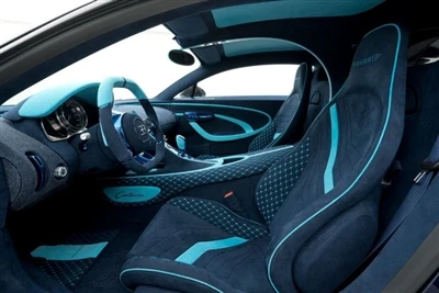 Mansory pirmā Bugatti Kiron modifikācija nekad nepievils fanus