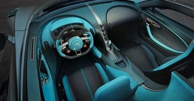 Īpaši ierobežots modificēts Bugatti Divo