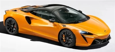 2025. gada McLaren Artura Spider