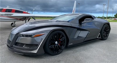Inovatīvākais superauto Vetter Slash