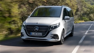 Mercedes-Benz V klases MPV: nav piegādes furgons