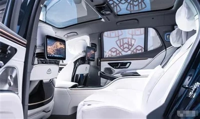 Mercedes-Benz: Maybach EQS SUV ir pārdošanā!