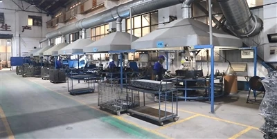 Sjameņas Kenčas automobiļu salona ražošanas transformācija
