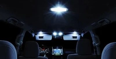 Kā padarīt LED automašīnu kupolu gaismu