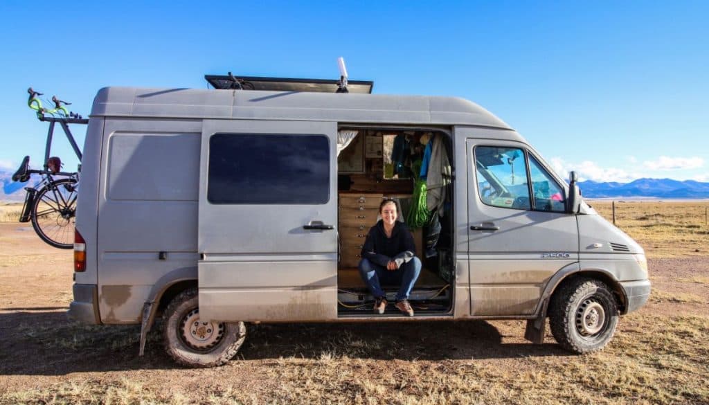 Sprinter van Sprinter van