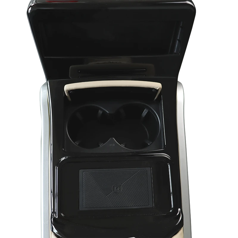 arm rest storage box